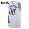 Dres Indiana Pacers Prilagođeni Nike 2025-26 City Edition Bijela Swingman - Dječji